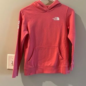 North face sweat shirt